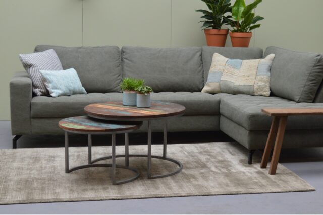 Brix Simon Beige Sand 170 X 240 Cm