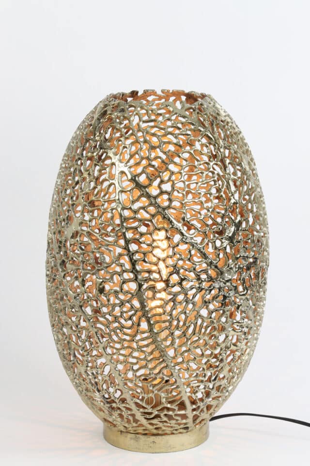 Table Lamp 33 215 52 Cm Sinula Gold