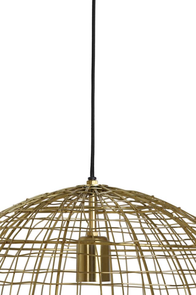 Hanglamp Mirana 8211 Goud 8211 35cm