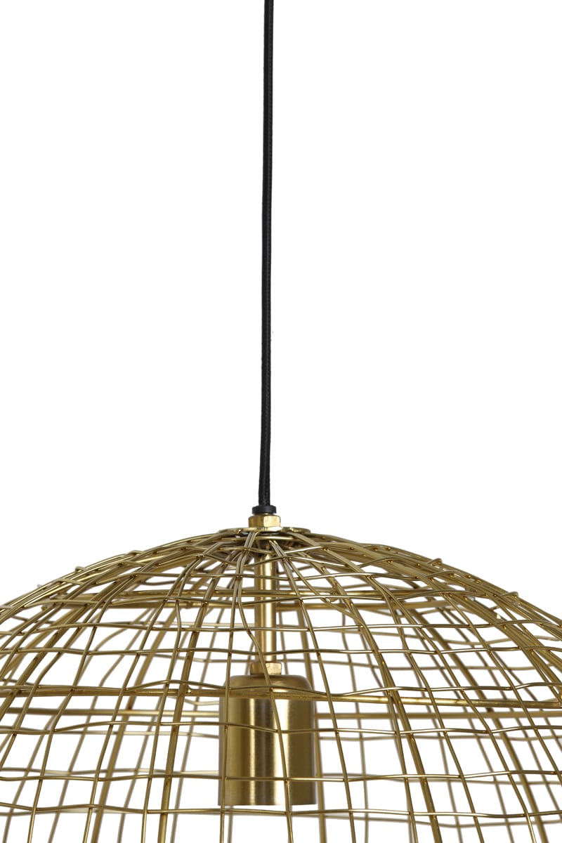 Hanglamp Mirana 8211 Goud 8211 35cm