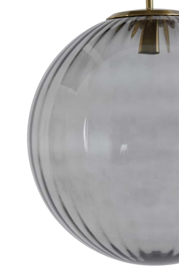 Hanglamp Magdala 8211 Smoke Glas 48cm