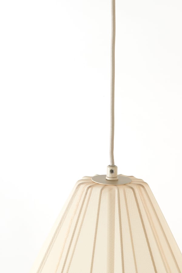 Hanglamp Itela 8211 Bruin 8211 38cm