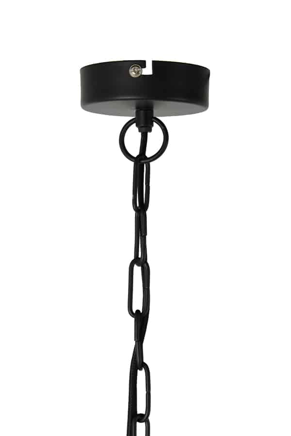 Hanglamp Sinula 8211 Zwart 8211 45cm