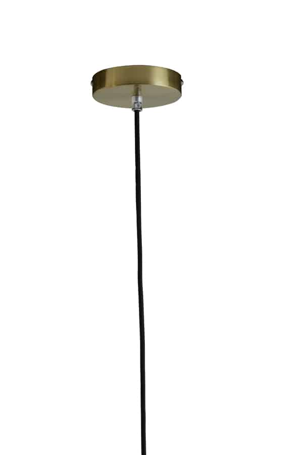 Hanglamp Magdala 8211 Bruin Glas 8211 40cm