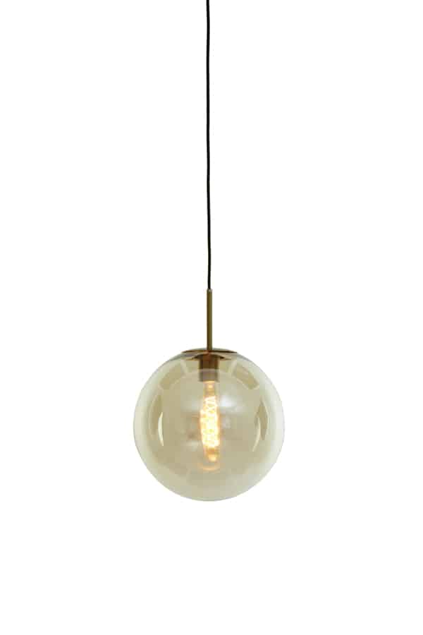 Hanglamp Medina 8211 Glas Amber 8211 30cm