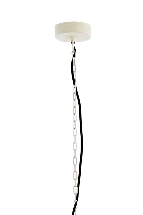 Hanglamp 31 215 55 Cm Nakisha Licht Grijs