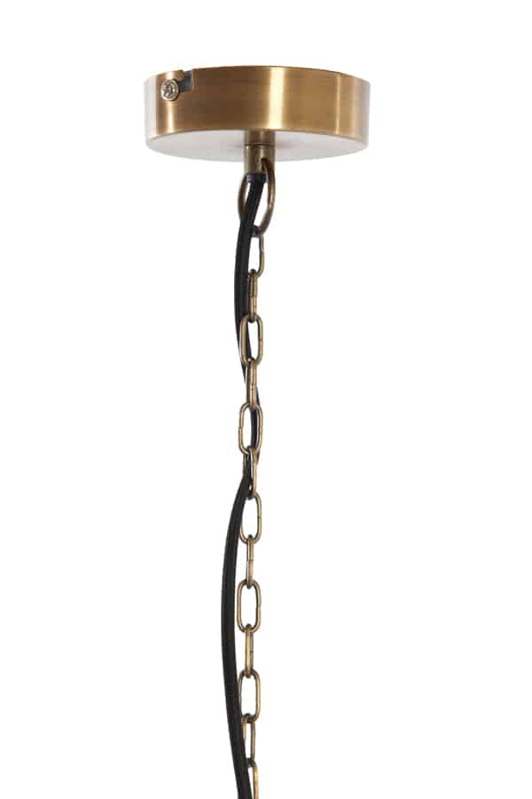 Hanglamp Nakisha Antiek Brons 8211 48cm