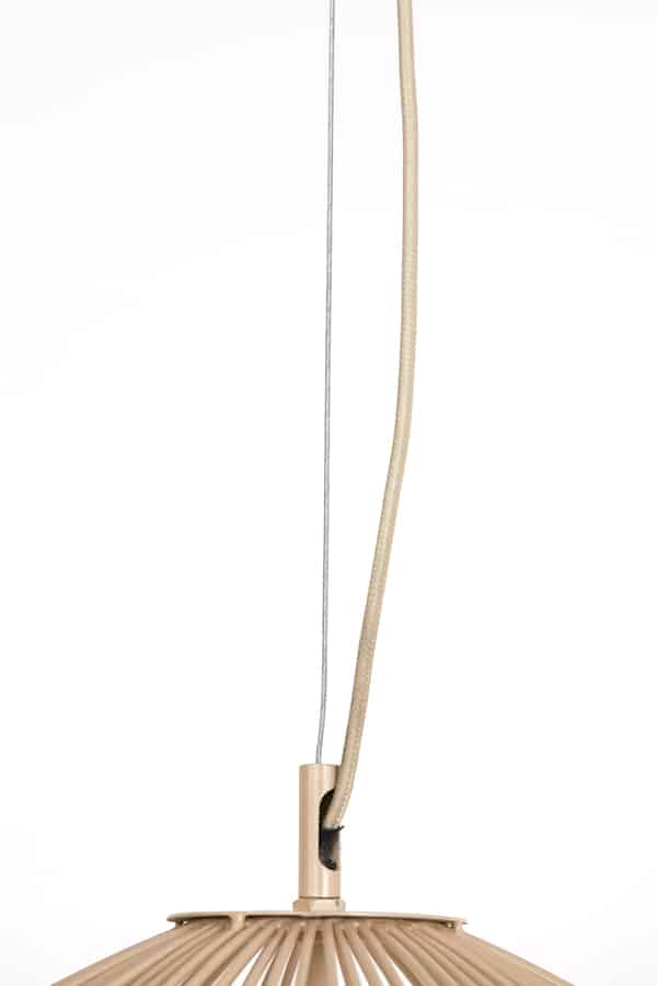 Hanglamp Rilana 8211 Beige 8211 34cm