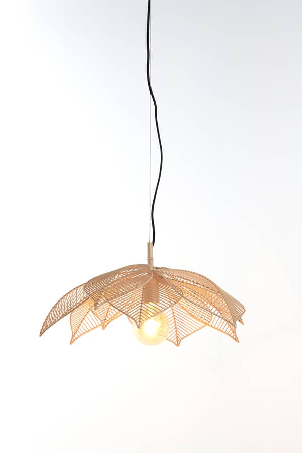 Hanglamp Pavas 8211 Beige 8211 54cm