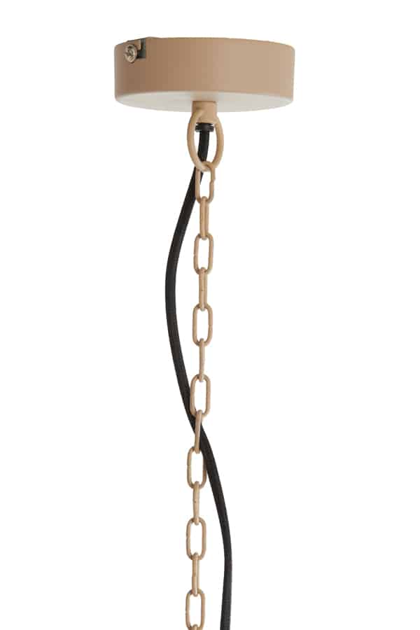 Hanglamp Nakisha 8211 Zand 8211 48cm