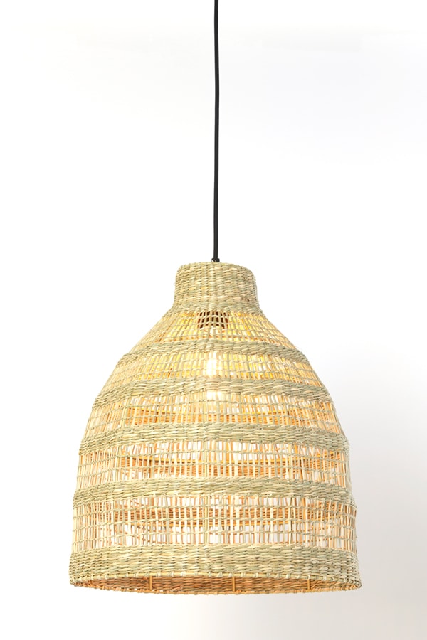 Hanglamp Sagar 8211 Naturel 8211 38cm