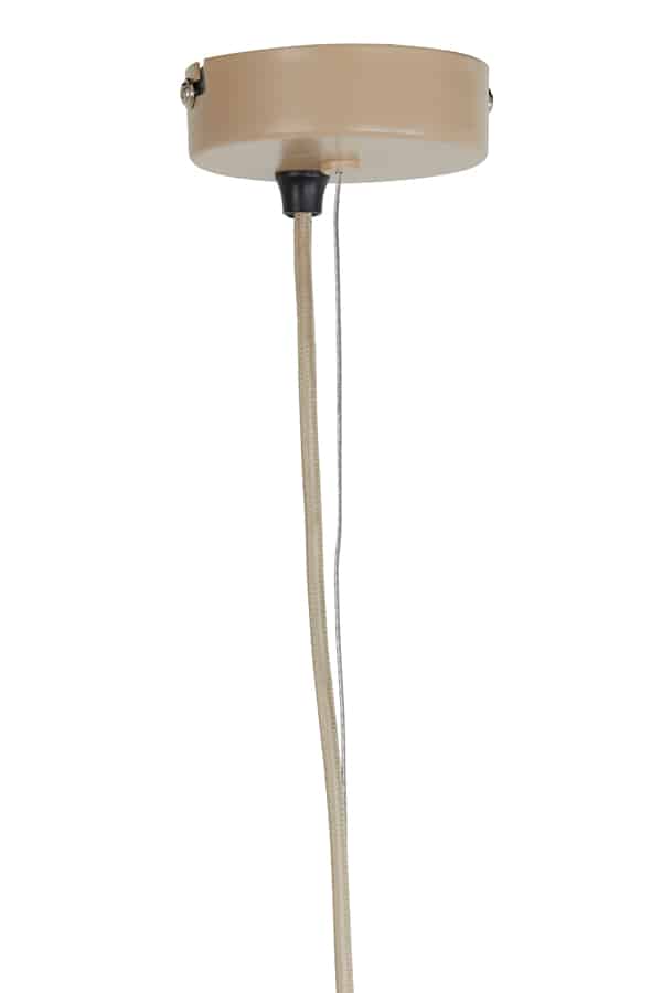 Hanglamp Rilana 8211 Beige 8211 34cm