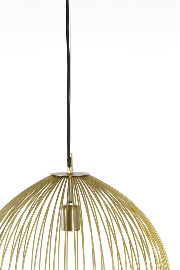 Hanglamp Rilana 8211 Licht Goud 8211 45cm