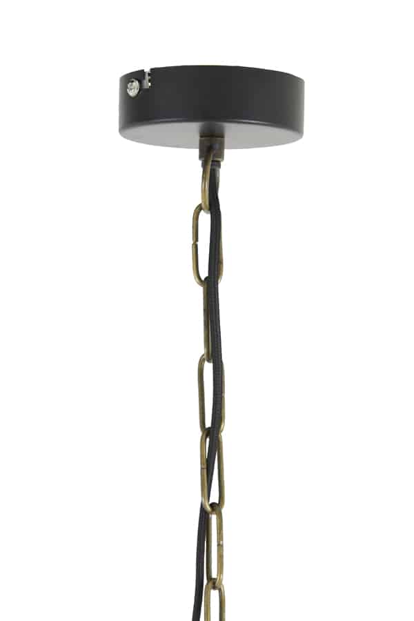 Hanglamp Alvaro 8211 Antiek Brons 8211 36cm