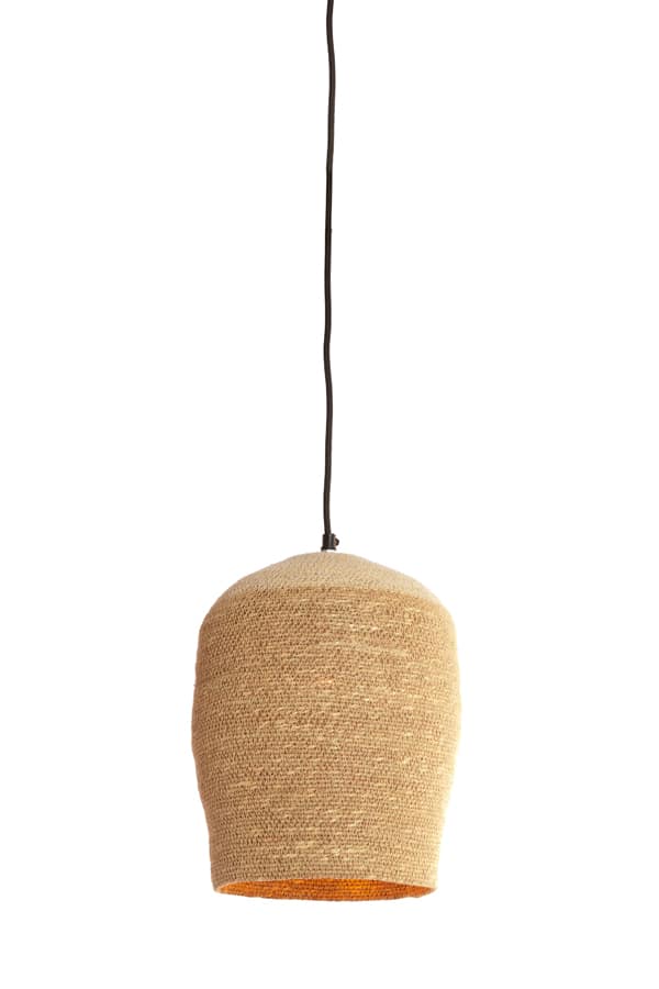 Hanglamp Bolsena 8211 Jute 8211 24cm