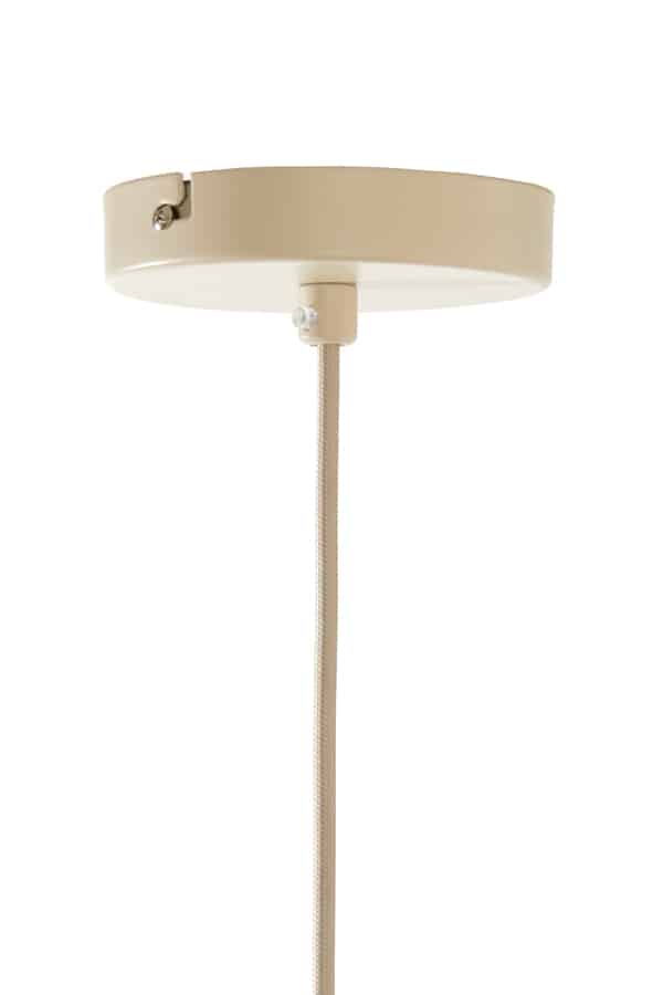 Hanglamp Itela 8211 Bruin 8211 38cm