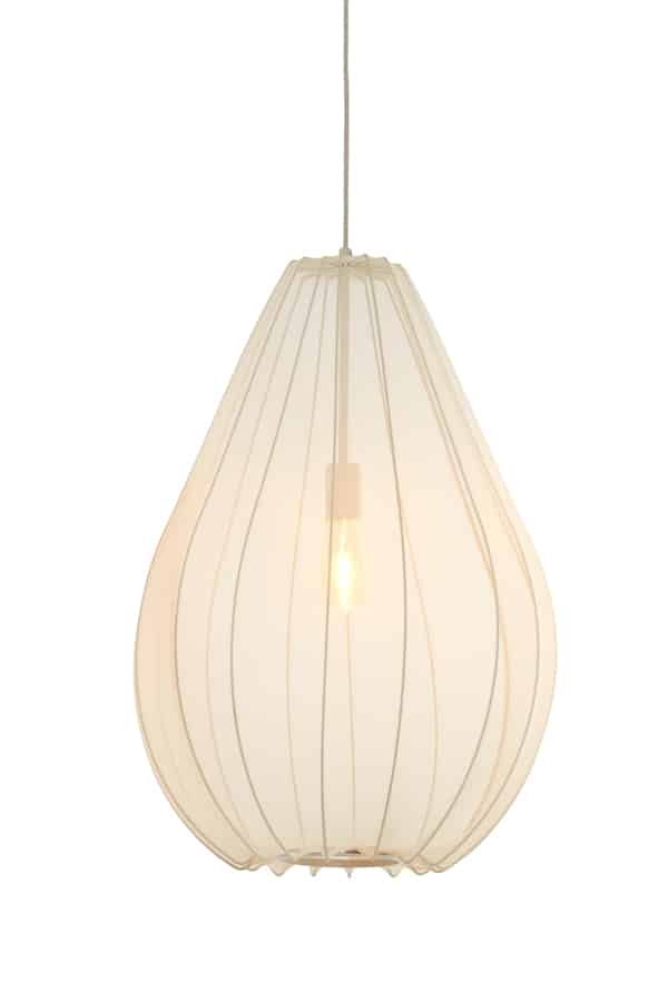 Hanglamp Itela 8211 Bruin 8211 50cm