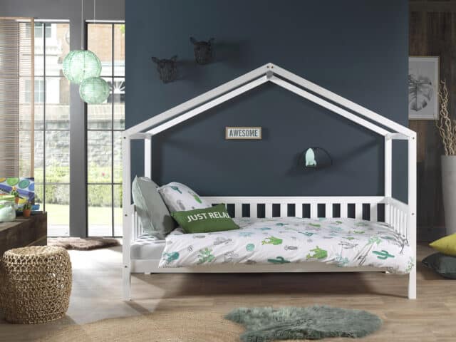 Dallas Bed Mh 90 215 200 Wit