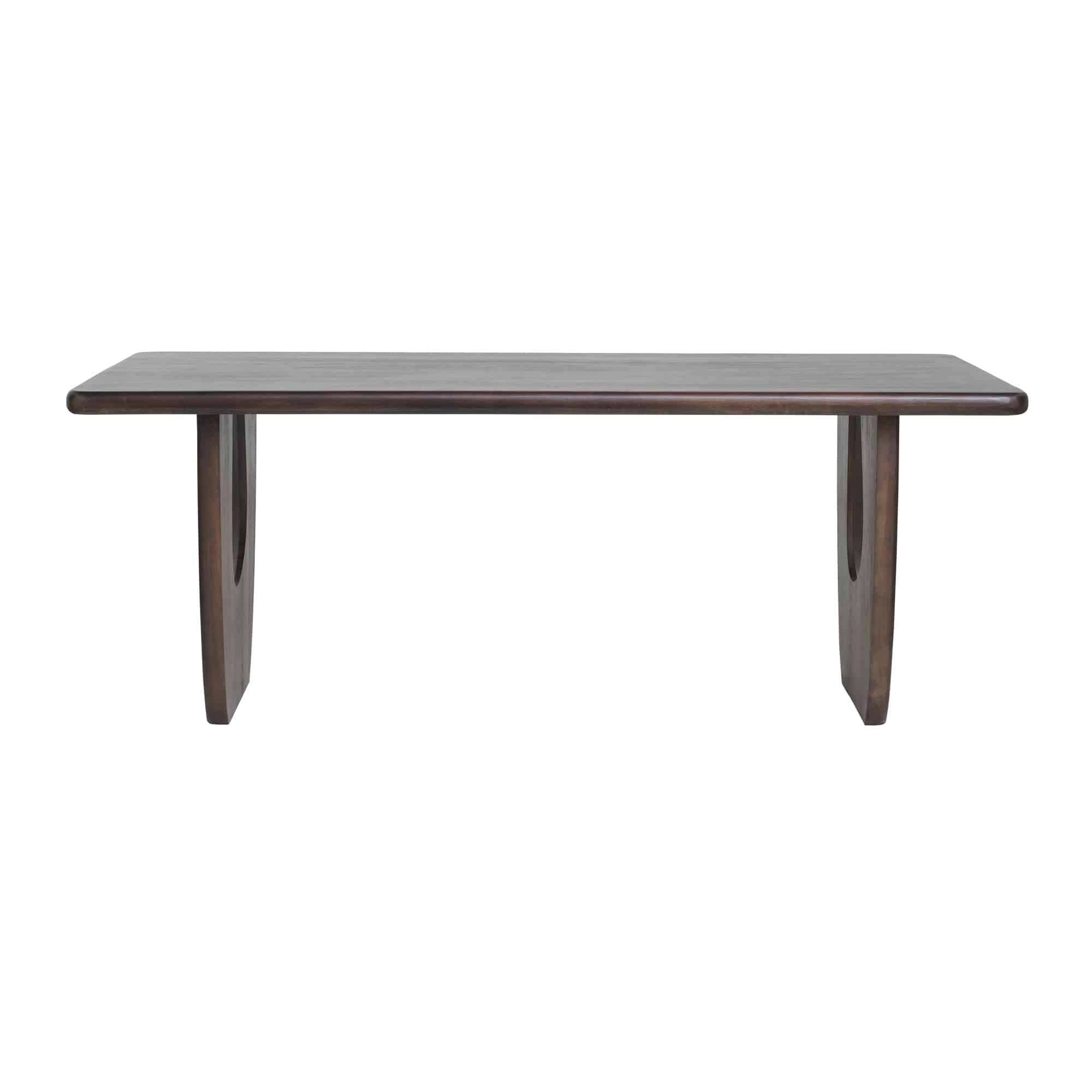 Eetkamertafel 180 Mango Brown Walnut