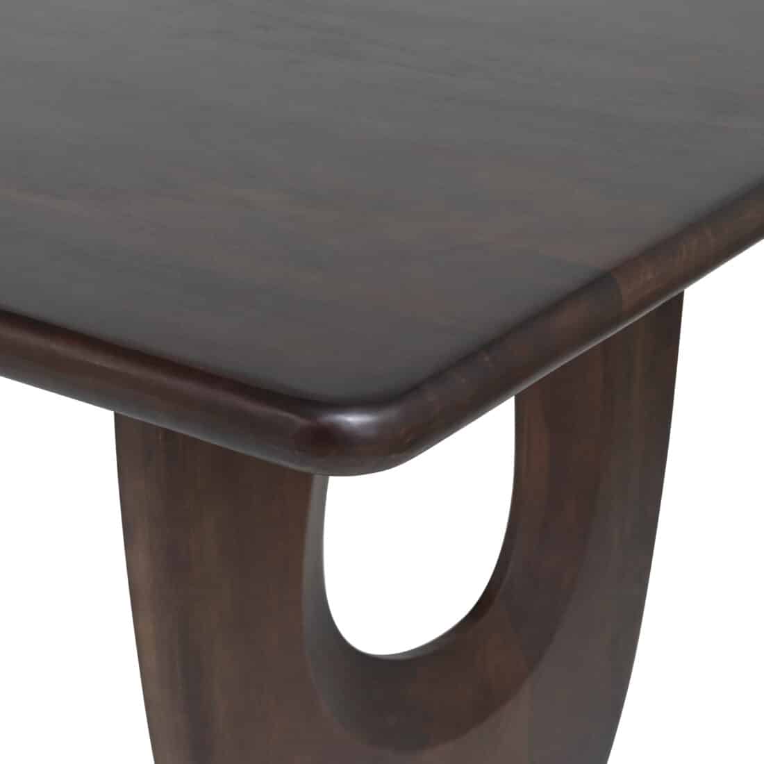 Eetkamertafel 180 Mango Brown Walnut