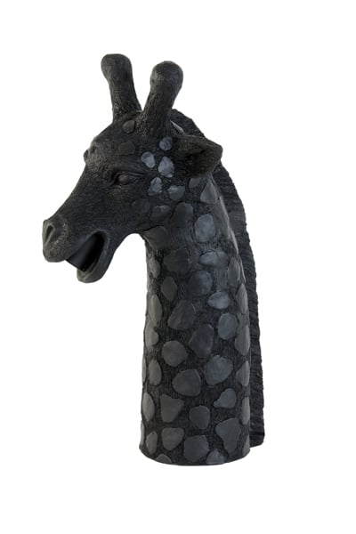 Tafellamp Giraffe 8211 Zwart 8211 33x25x54cm