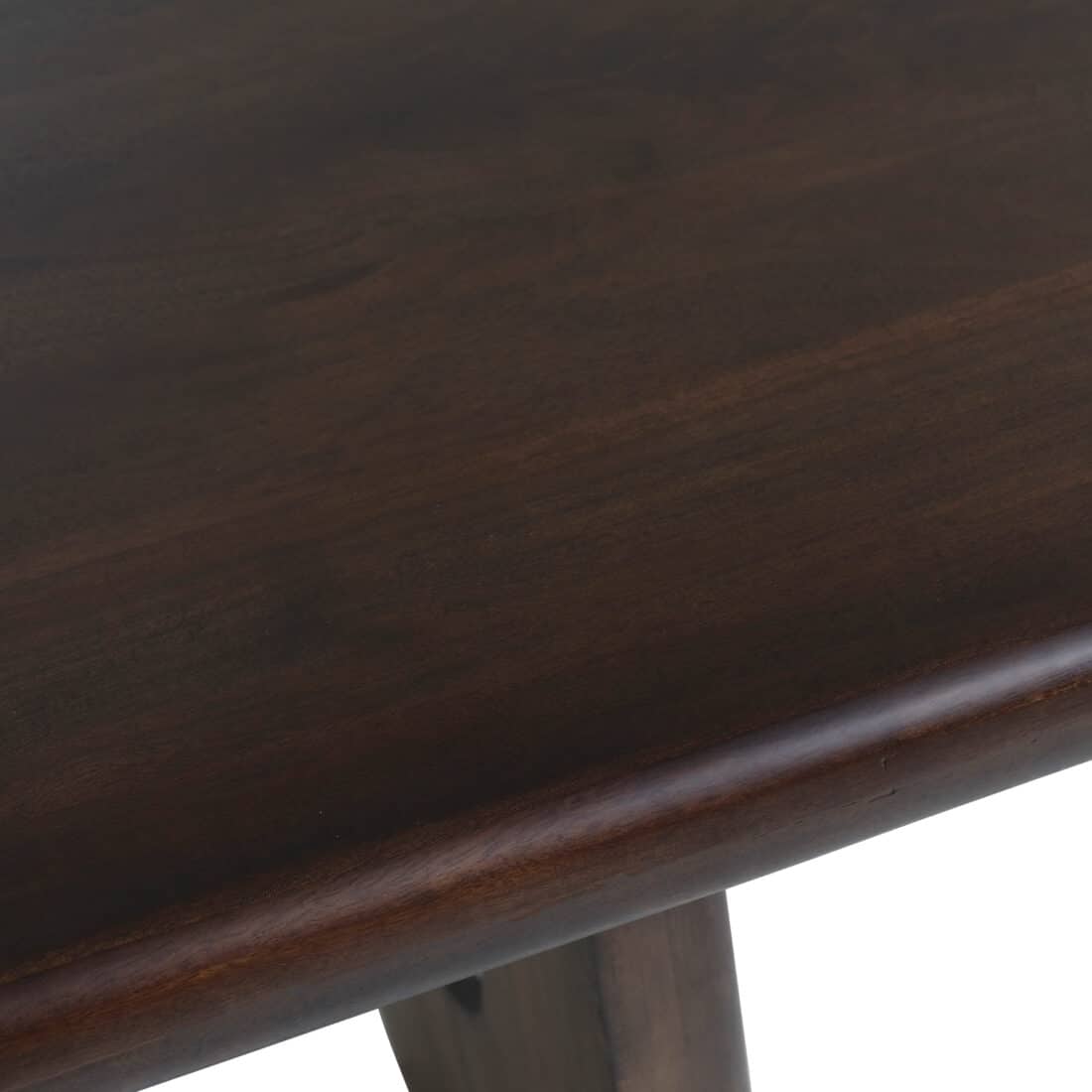 Eetkamertafel 180 Mango Brown Walnut