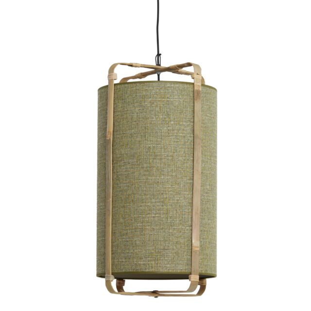 Hanglamp Sendai 8211 Groen 8211 42cm