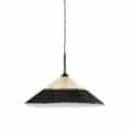 Hanglamp Pleated 8211 Naturel 8211 60cm