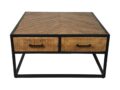 Hsm Collection Voetbal Eend Nederland 12x18x44 Oranje Naturel Bamboe Teak