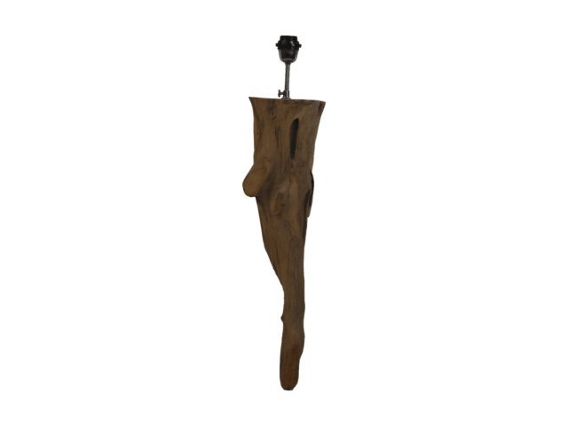 Hsm Collection Wandlamp Root 16x10x76 Bruin Teak