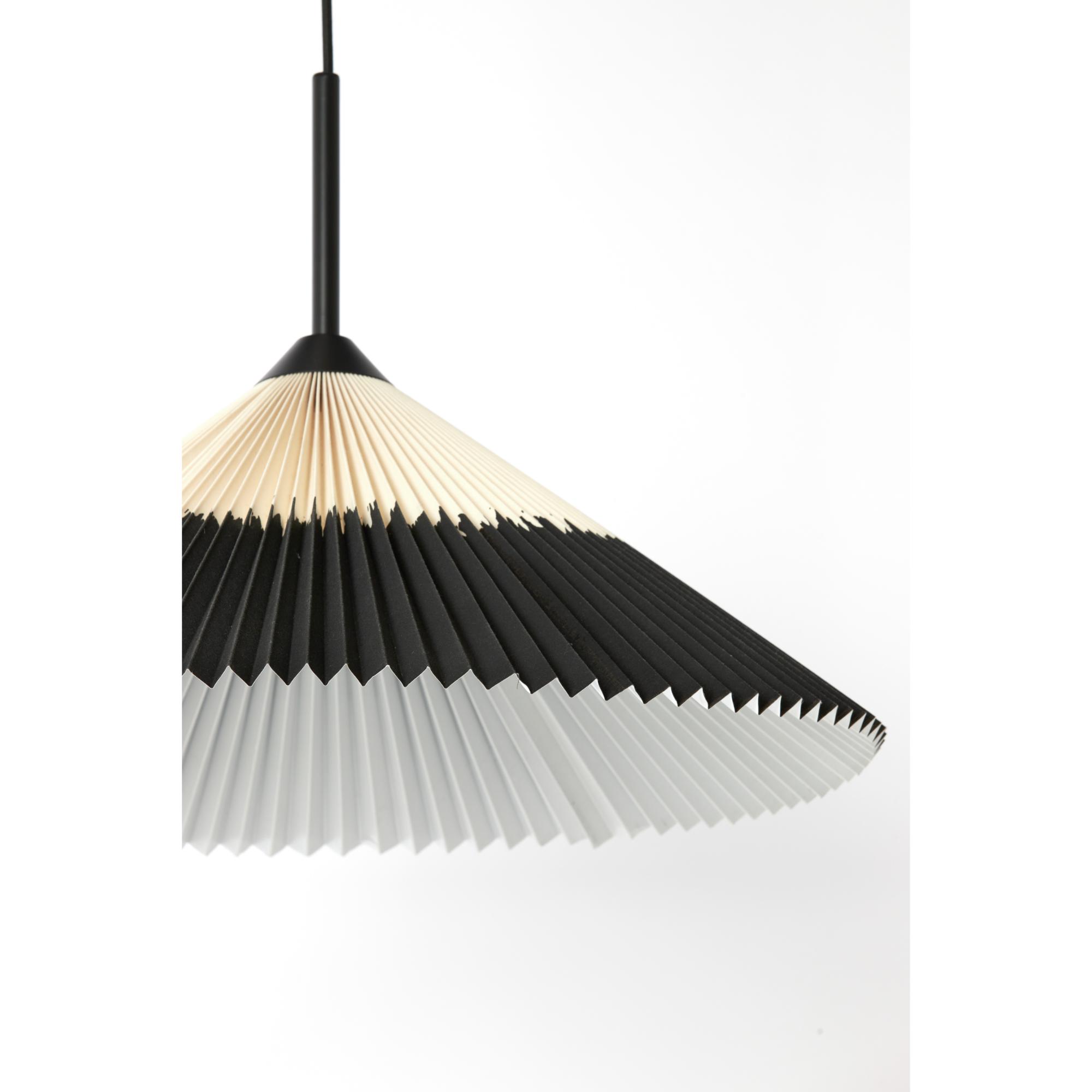 Hanglamp Pleated 8211 Naturel 8211 60cm