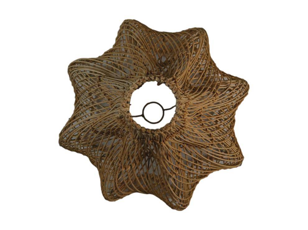 Hsm Collection Hanglamp Star 50x47x47 Naturel Rotan