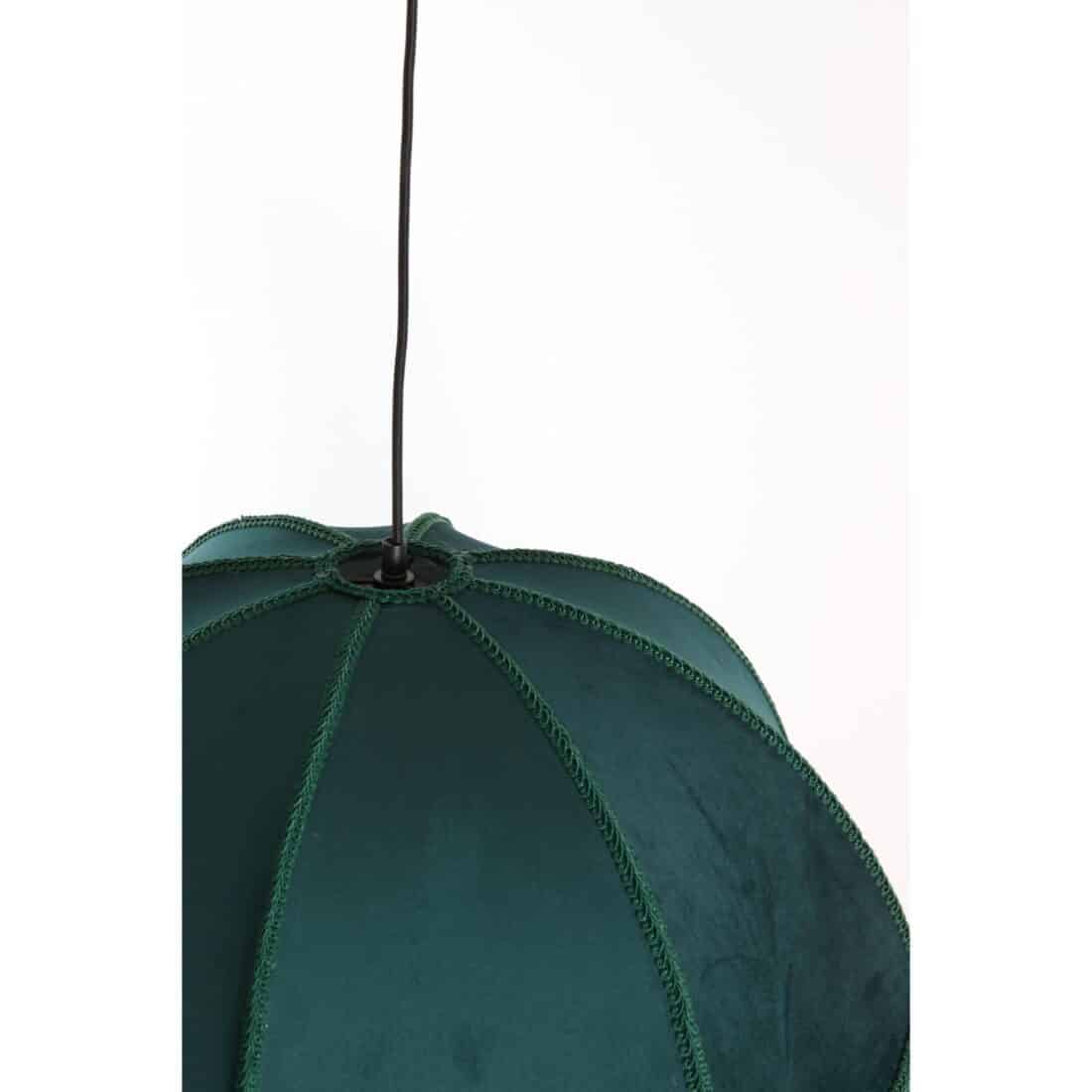 Hanglamp Malacia 8211 Donkergroen 8211 60cm