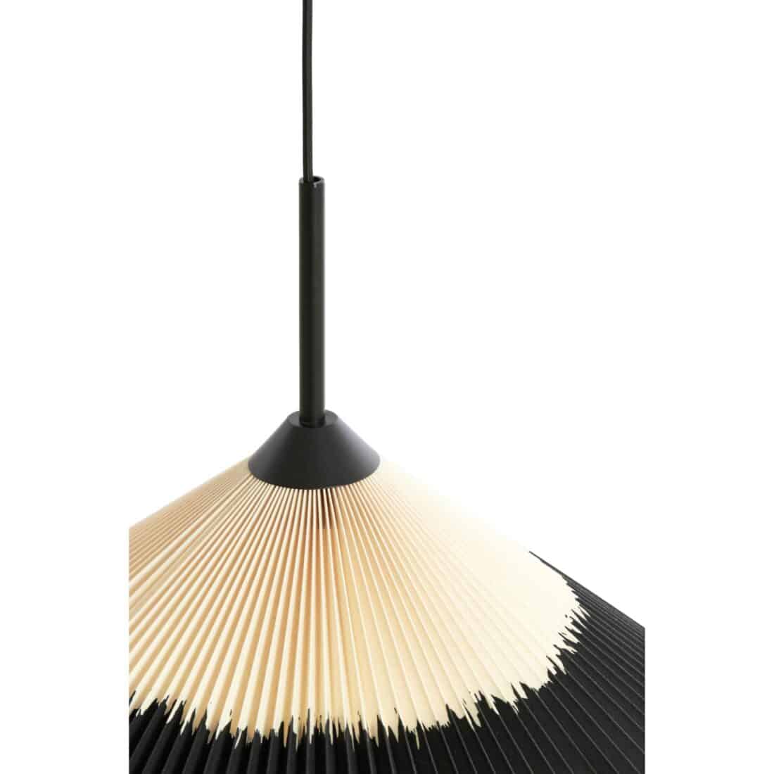 Hanglamp Pleated 8211 Naturel 8211 60cm