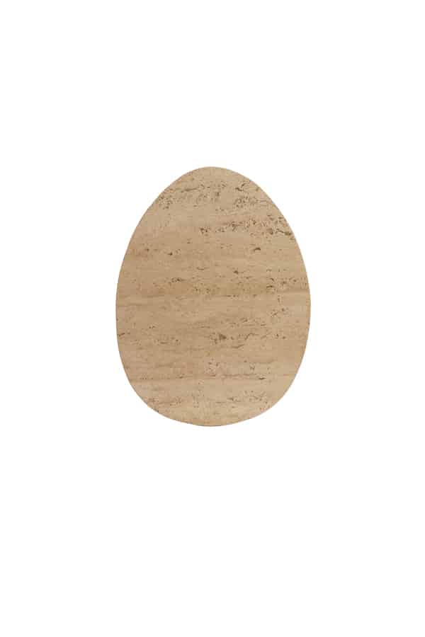 Salontafel Romano 8211 Bruin 8211 51x40x39cm