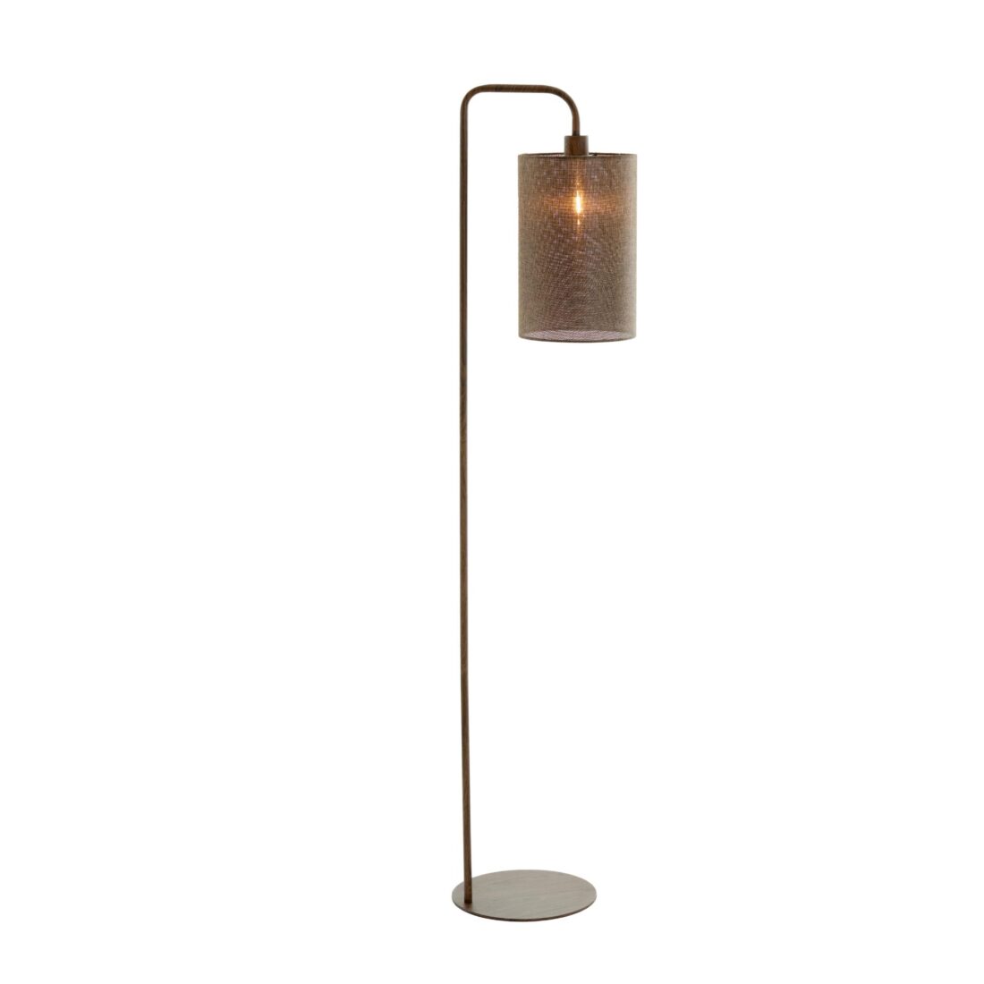 Vloerlamp Donio 8211 Bruin 8211 33 5x28x155cm