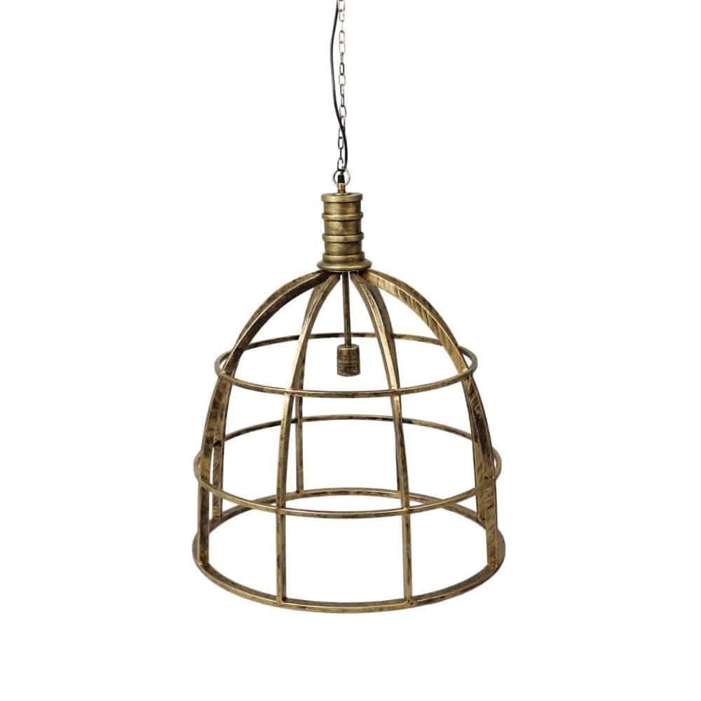 Hsm Collection Hanglamp 60x60x75 Goud Metaal