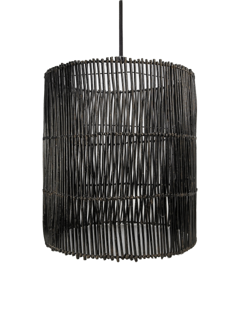 Hsm Collection Hanglamp 50 215 56 Zwart Rotan