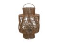 Hsm Collection Lantaarn In Outdoor Small 28x28x38 Naturel Rotan Glas