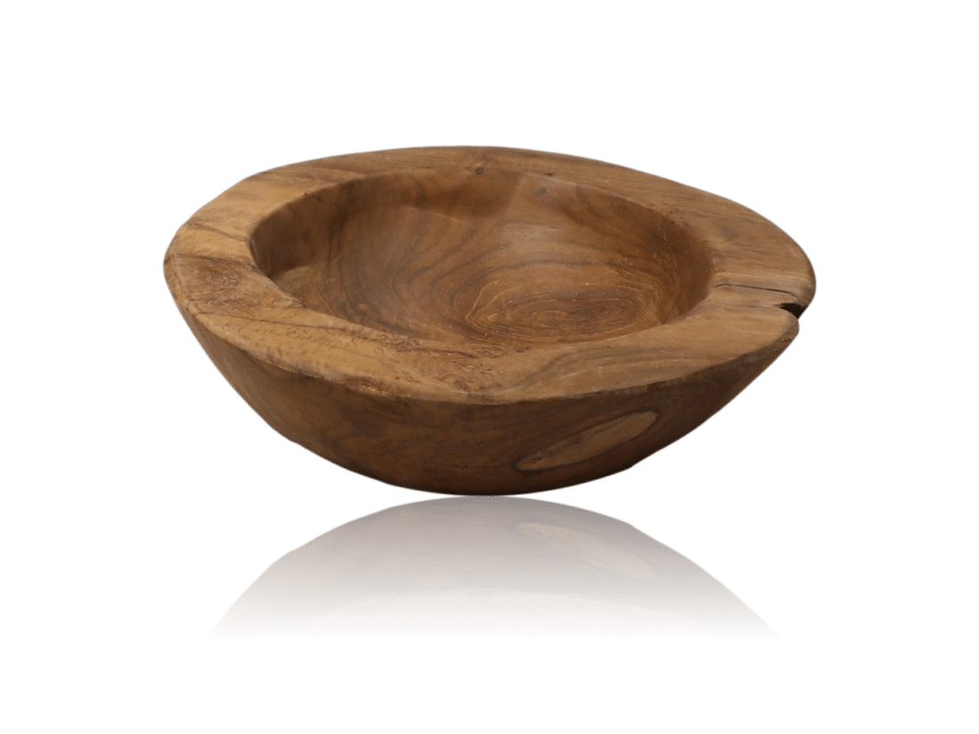 Hsm Collection Fruitschaal Small 20 27 215 6 10 Naturel Teak