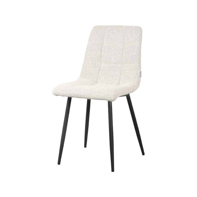 Eetkamerstoel Juul 8211 Naturel 8211 Boucle Bestelling Per 2 Stuks