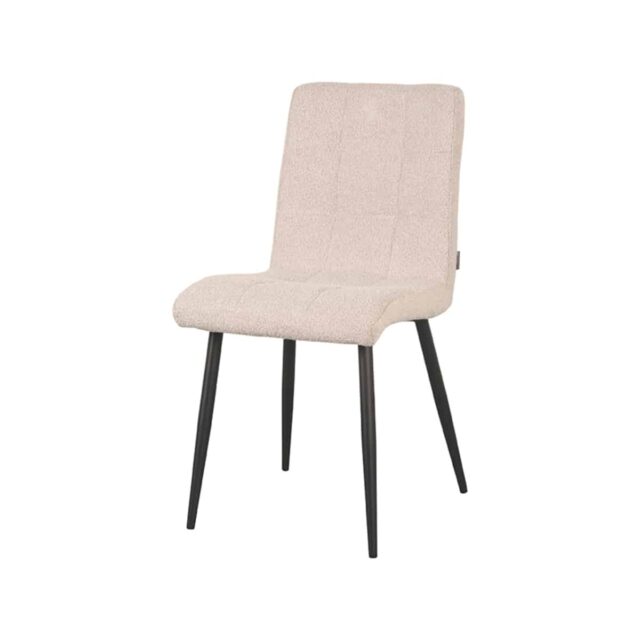 Eetkamerstoel Sam 8211 Zand 8211 Boucle Bestelling Per 4 Stuks