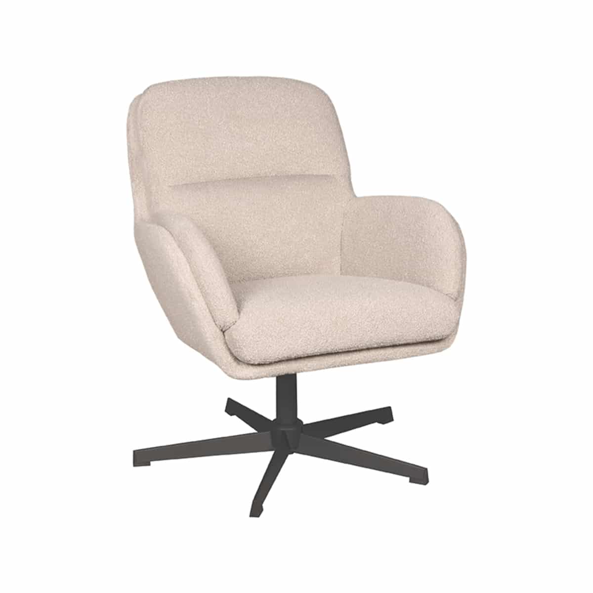 Draaifauteuil Moss 70x77x90 Cm