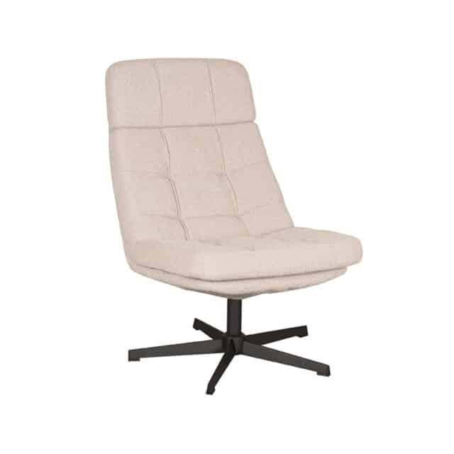 Draaifauteuil Alvar 53x57x83 Cm