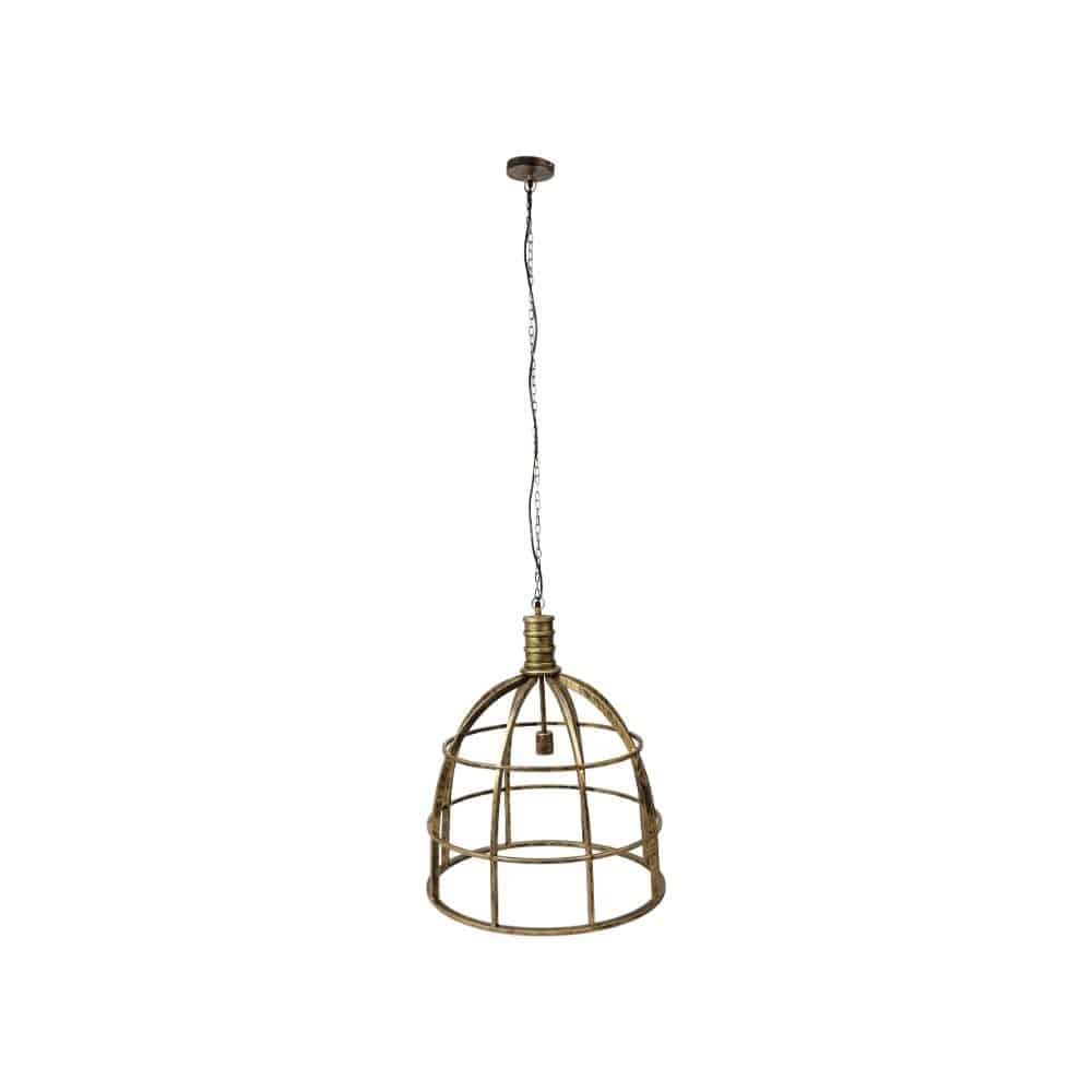 Hsm Collection Hanglamp 60x60x75 Goud Metaal