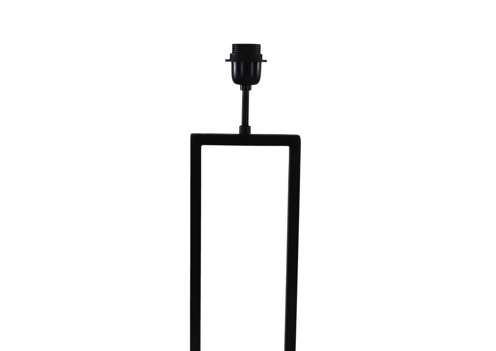 Hsm Collection Vloerlamp 32x32x150 Zwart Metaal