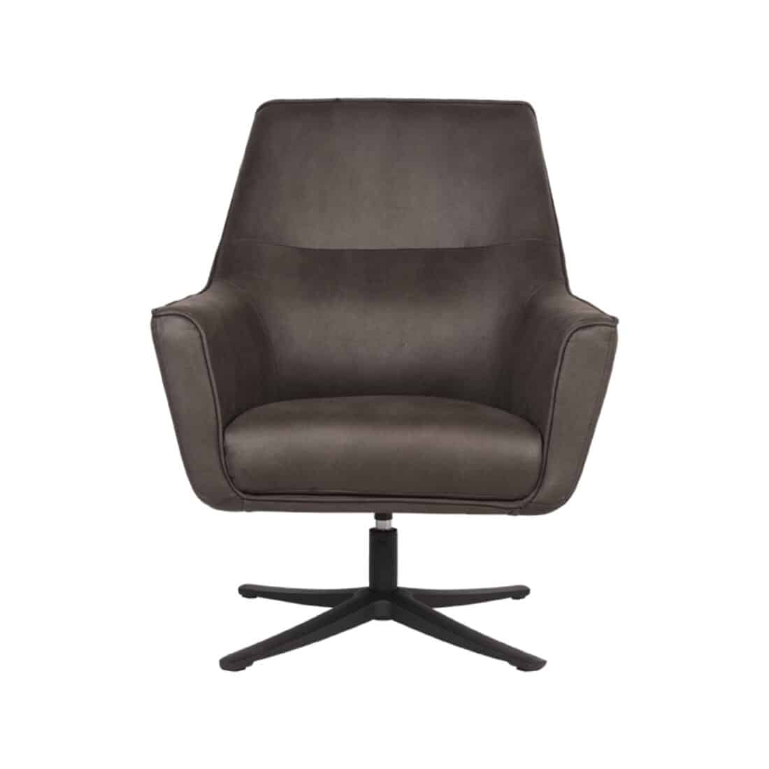 Label51 Fauteuil Tod 8211 Antraciet 8211 Microfiber