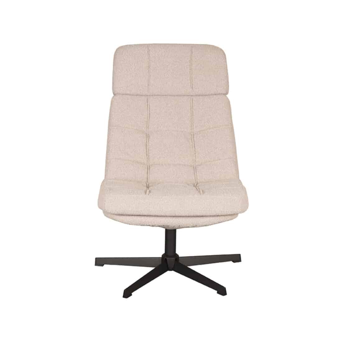 Draaifauteuil Alvar 53x57x83 Cm