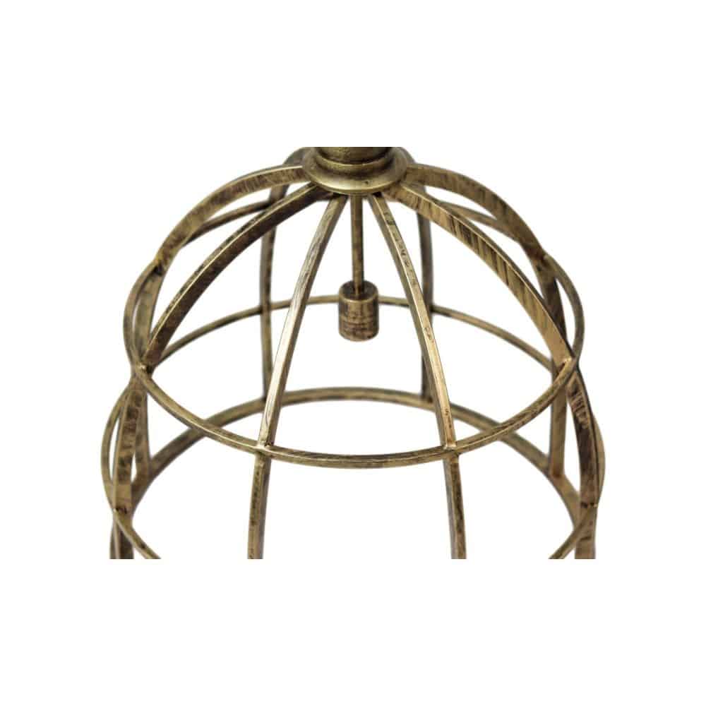 Hsm Collection Hanglamp 60x60x75 Goud Metaal