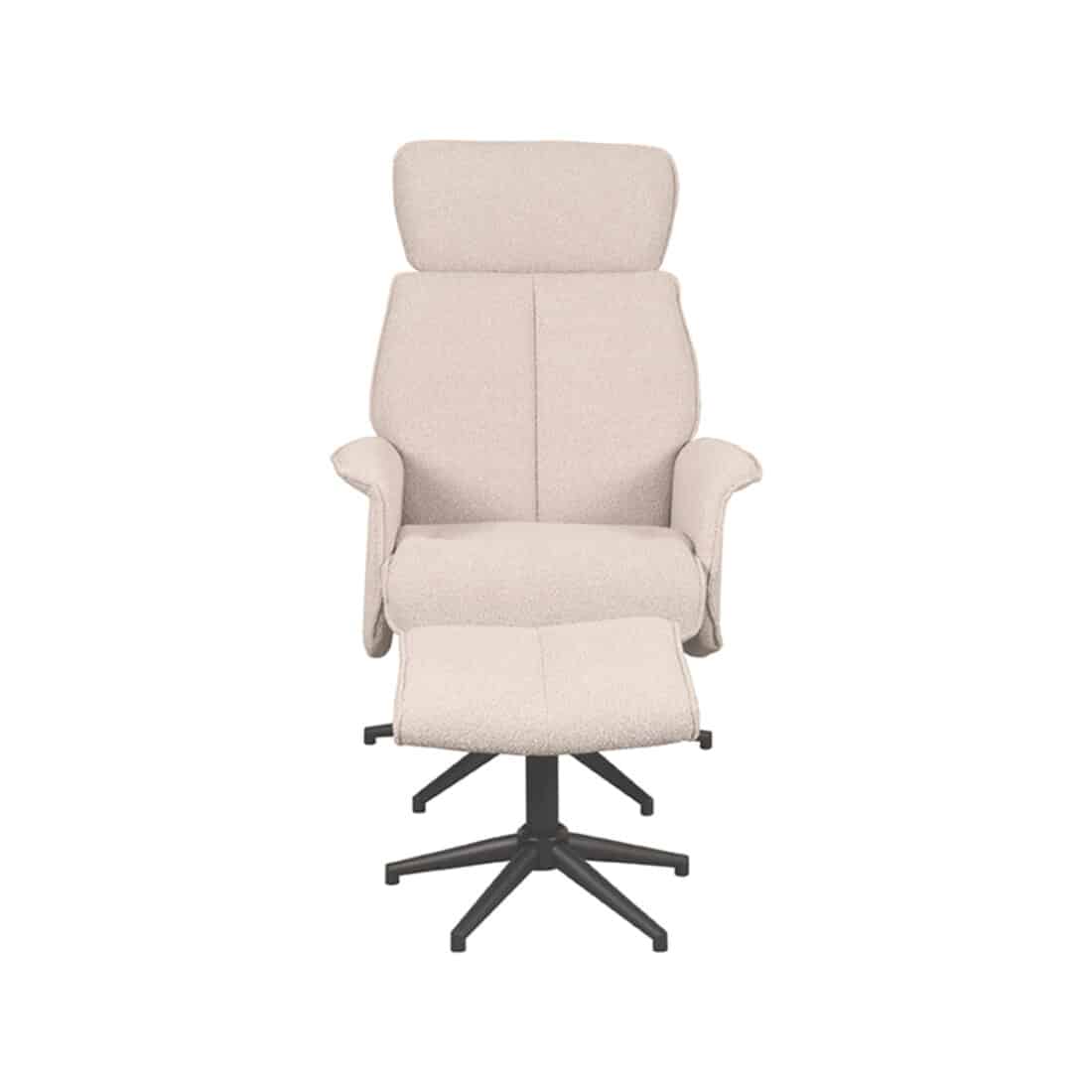 Relaxfauteuil Verdal Ottomane 77x79x109 Cm